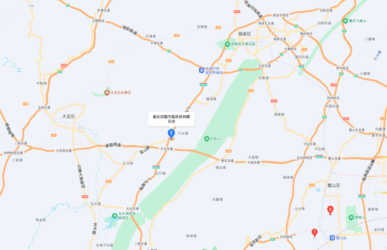 公司位置地图